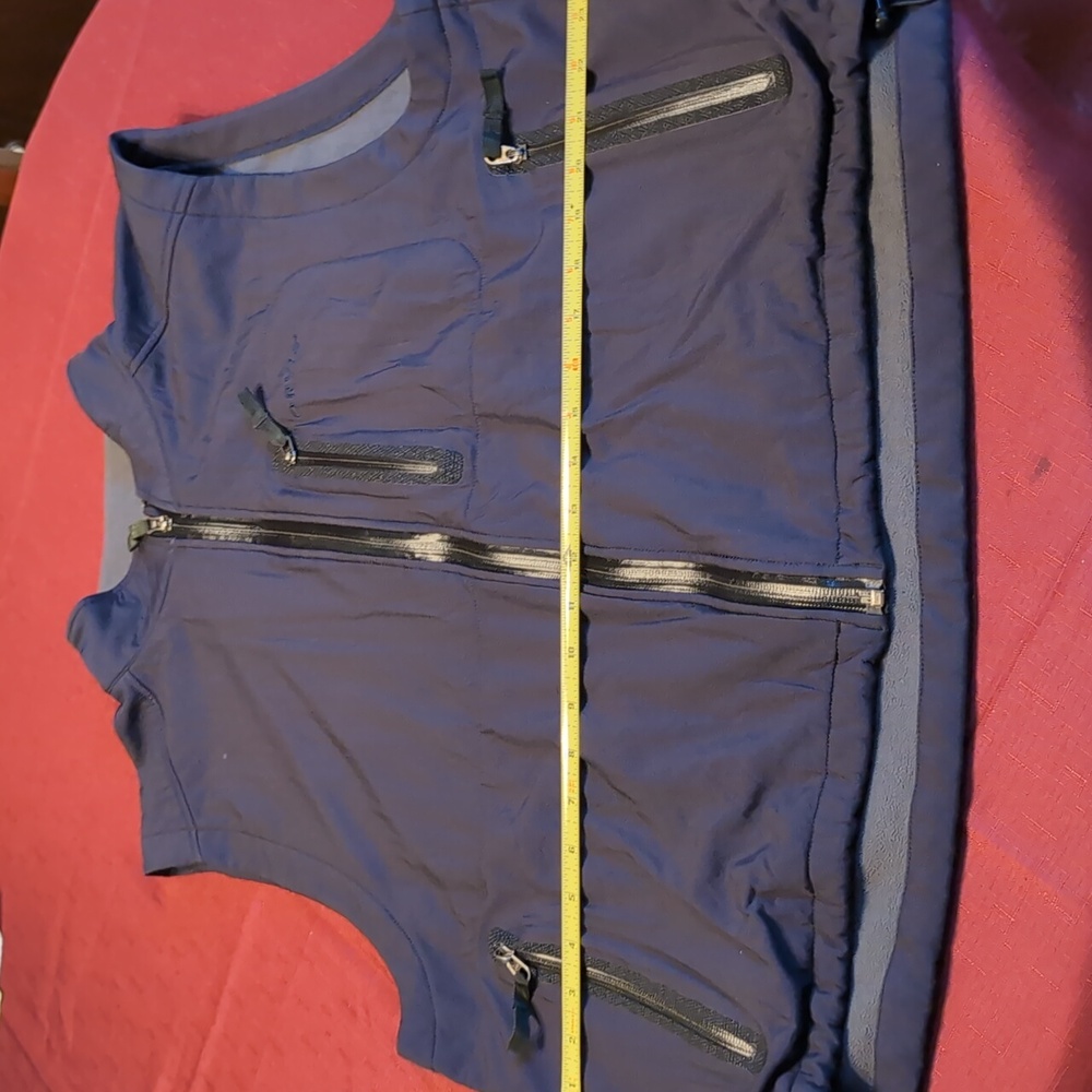 Orvis Mens Softshell Vest Black XL